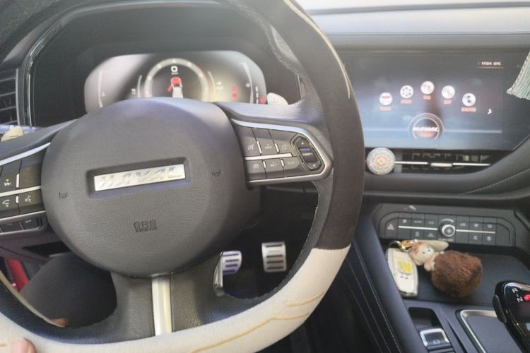Used Haval F7 2019 1.5T Two-Wheel Drive i-Trend China V Emission Standard Center Console