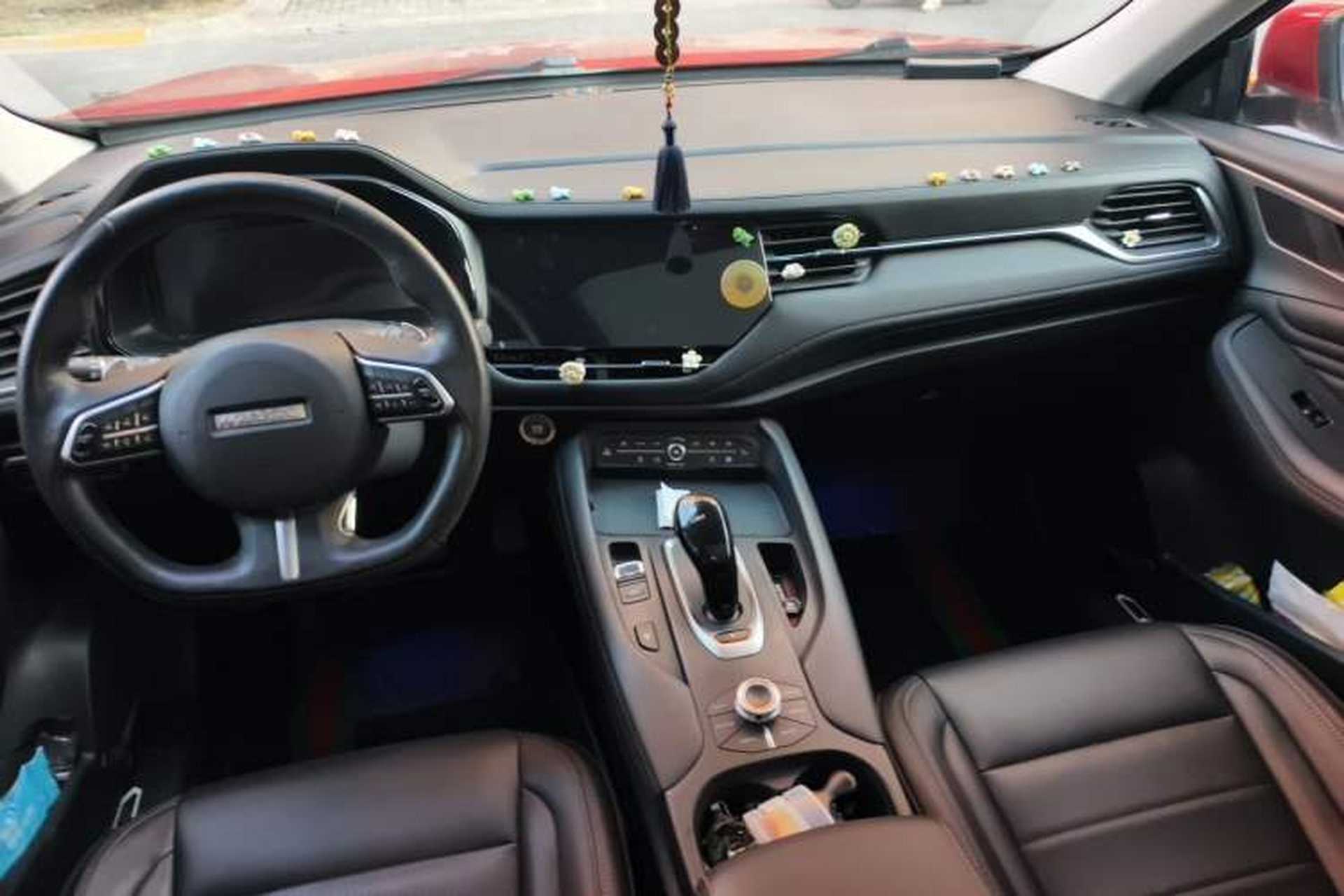 Used Haval F7 2019 1.5T Two-Wheel Drive i-Trend China V Emission Standard Center Console