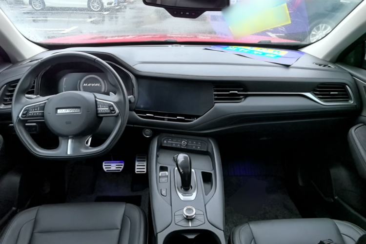 Used Haval F7 2019 1.5T Two-Wheel Drive i-Trend China V Emission Standard Center Console
