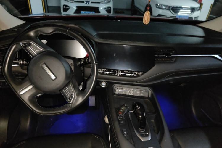 Used Haval F7 2019 1.5T Two-Wheel Drive i-Trend China VI Standard Center Console