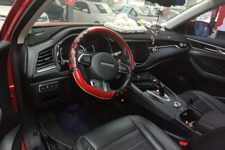 Used Haval F7 2019 1.5T Two-Wheel Drive i-Trend China V Emission Standard Center Console