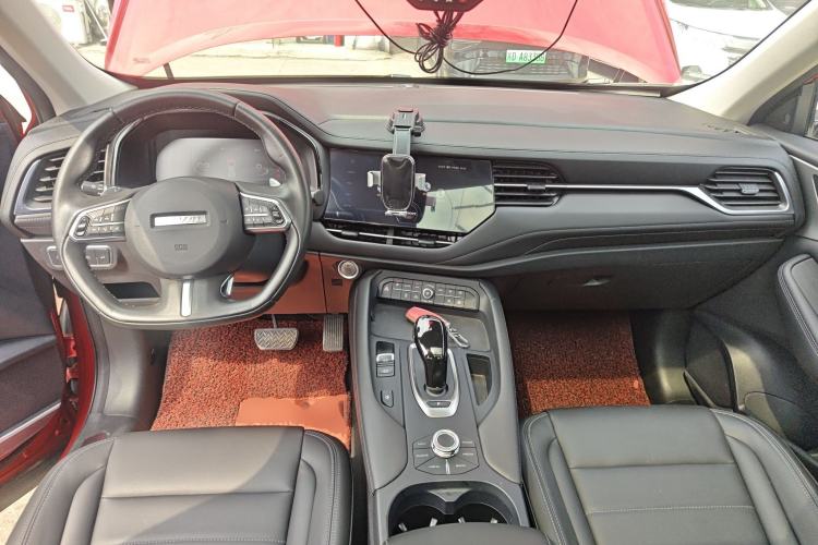 Used Haval F7 2019 1.5T Two-Wheel Drive i-Trend China V Emission Standard Center Console