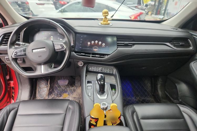 Used Haval F7 2019 1.5T Two-Wheel Drive i-Trend China V Emission Standard Center Console