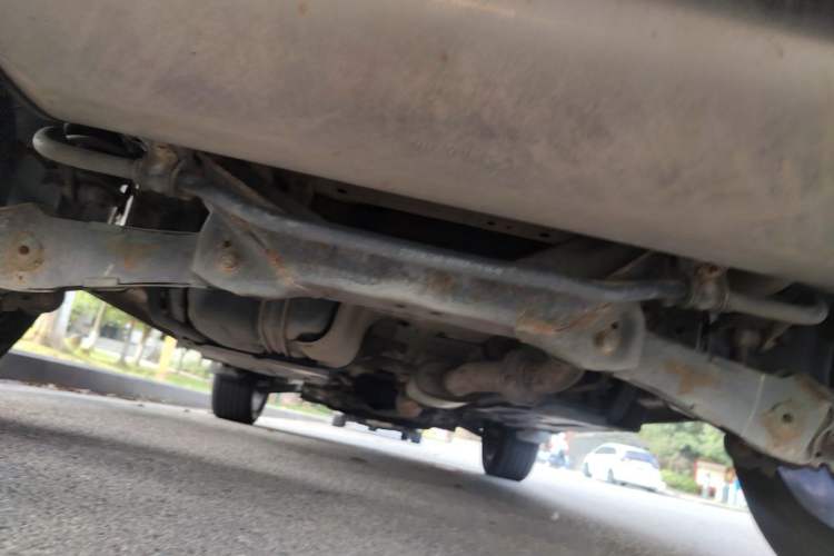 Used Haval F7 2019 1.5T Two-Wheel Drive i-Trend China V Emission Standard Chassis Rear