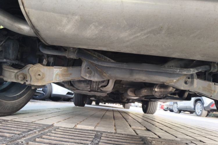 Used Haval F7 2019 1.5T Two-Wheel Drive i-Trend China V Emission Standard Chassis Rear