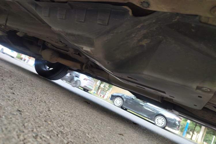 Used Haval F7 2019 1.5T Two-Wheel Drive i-Trend China V Emission Standard Chassis Rear Left