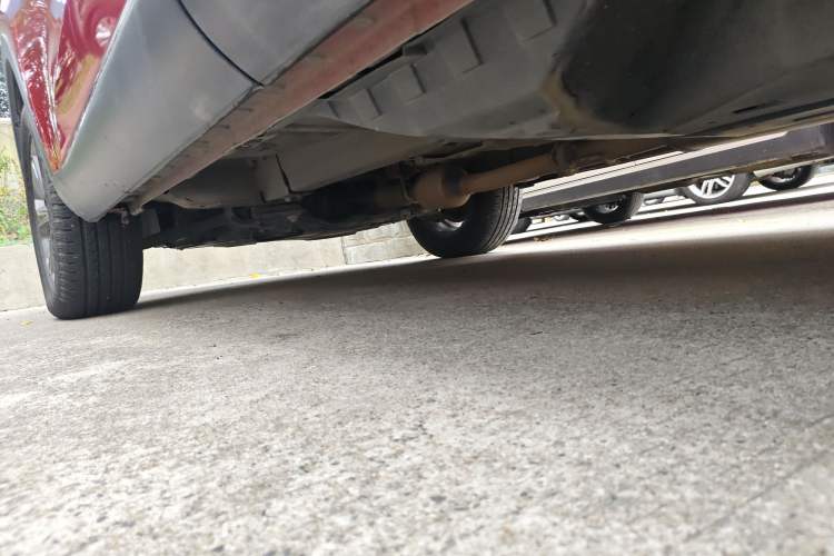Used Haval F7 2019 1.5T Two-Wheel-Drive i-Type China VI Standard Chassis Rear Left