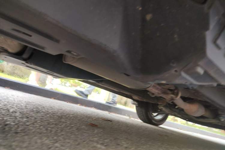 Used Haval F7 2019 1.5T Two-Wheel Drive i-Trend China V Emission Standard Chassis Rear Right