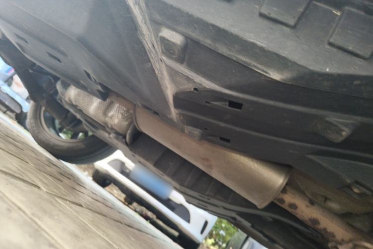 Used Haval F7 2019 1.5T Two-Wheel Drive i-Trend China V Emission Standard Chassis Rear Right