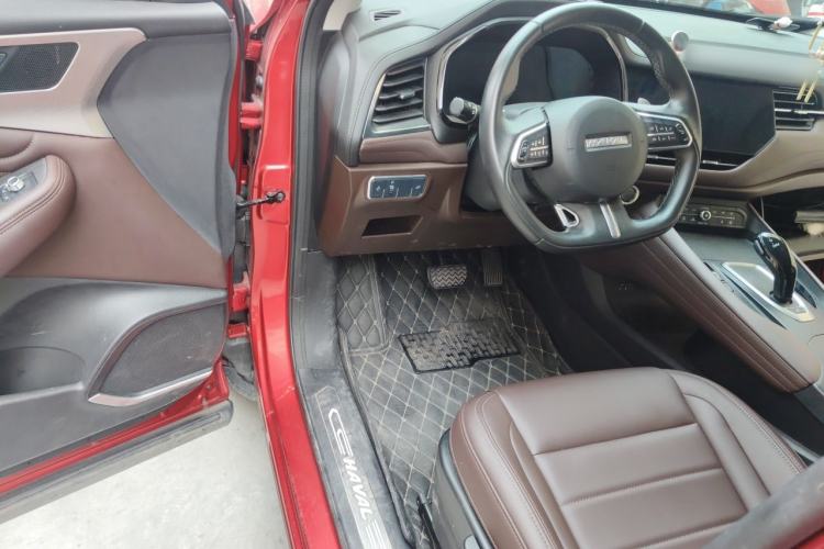 Used Haval F7 2019 1.5T Two-Wheel-Drive i-Type China VI Standard Driver Seat