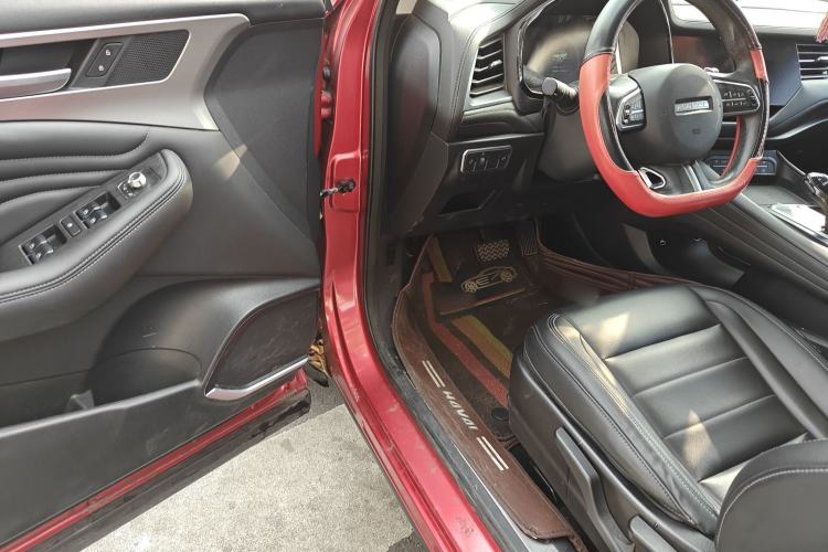 Used Haval F7 2019 1.5T Two-Wheel-Drive i-Type China VI Standard Driver Seat