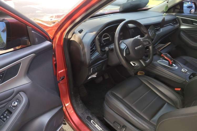 Used Haval F7 2019 1.5T Two-Wheel Drive i-Trend China V Emission Standard Driver Seat