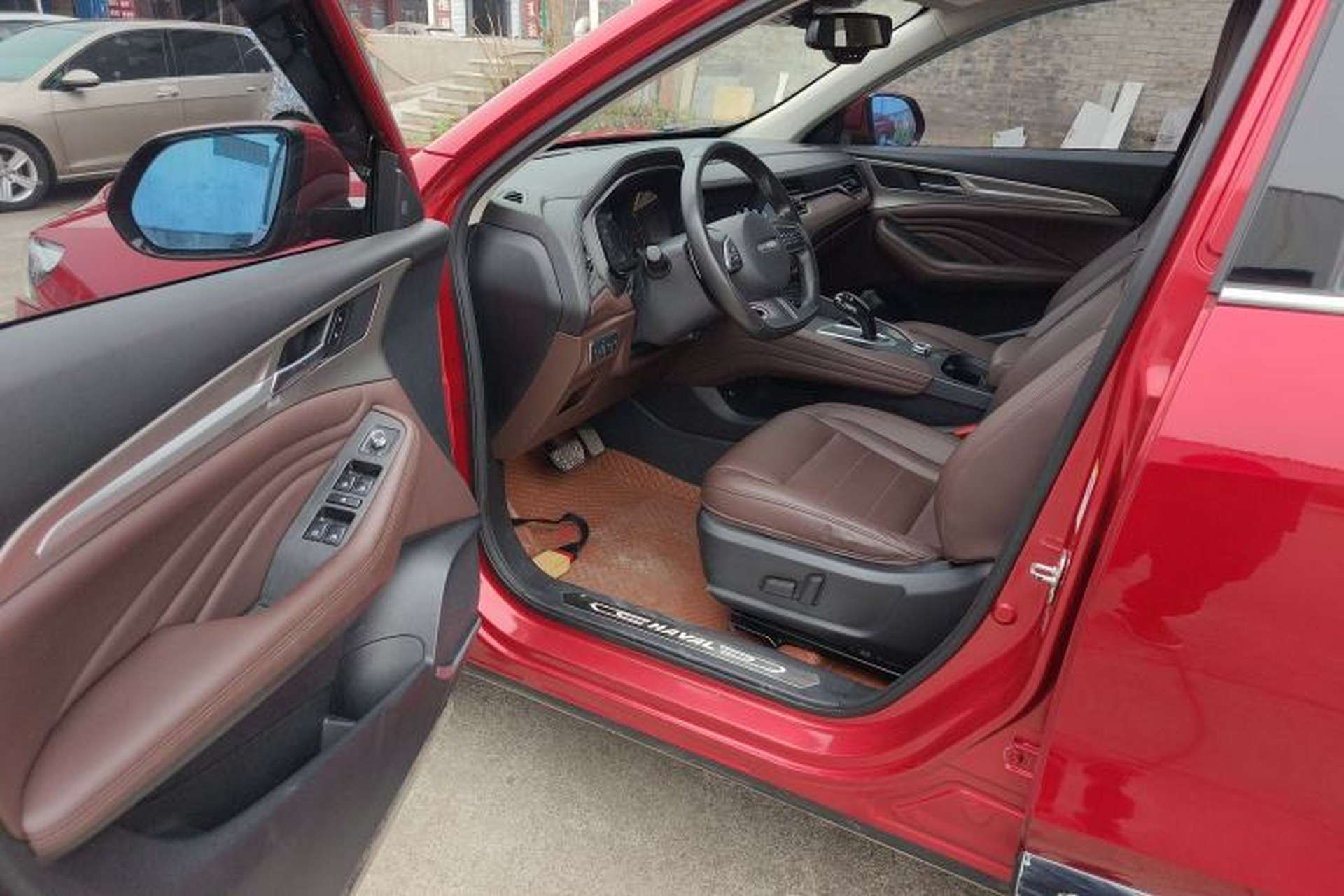 Used Haval F7 2019 2.0T Four-Wheel Drive iJoy China V Standard Driver Seat
