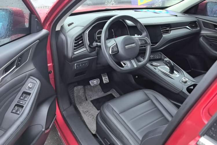 Used Haval F7 2019 1.5T Two-Wheel Drive i-Trend China V Emission Standard Driver Seat
