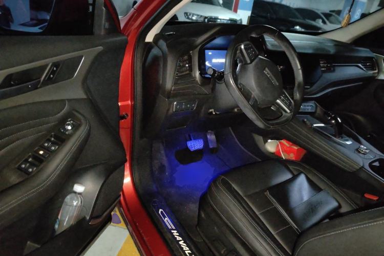 Used Haval F7 2019 1.5T Two-Wheel Drive i-Trend China VI Standard Driver Seat