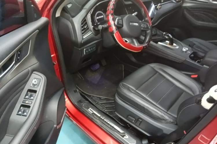 Used Haval F7 2019 1.5T Two-Wheel Drive i-Trend China V Emission Standard Driver Seat