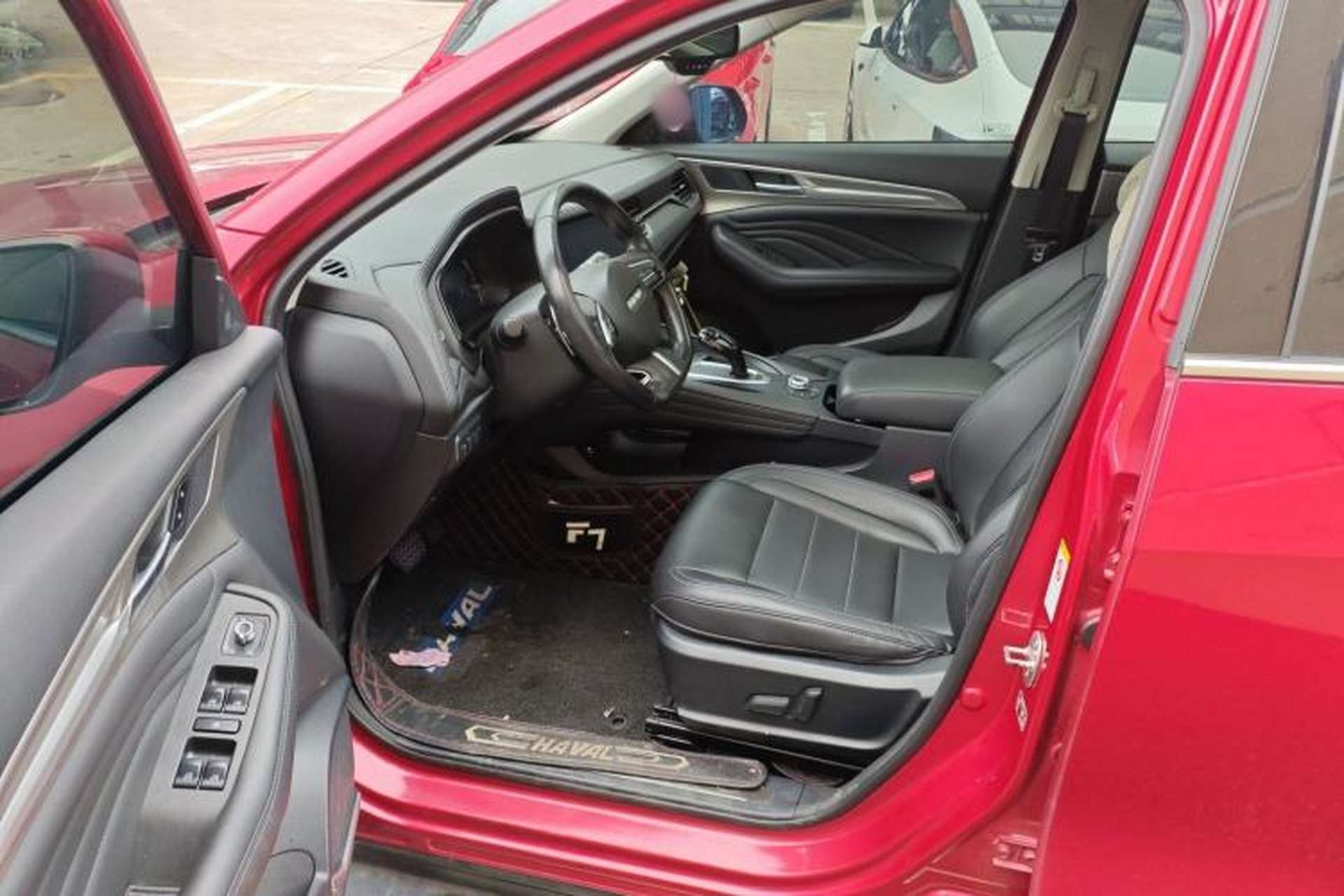 Used Haval F7 2019 2.0T Four-Wheel Drive iJoy China VI Standard Driver Seat