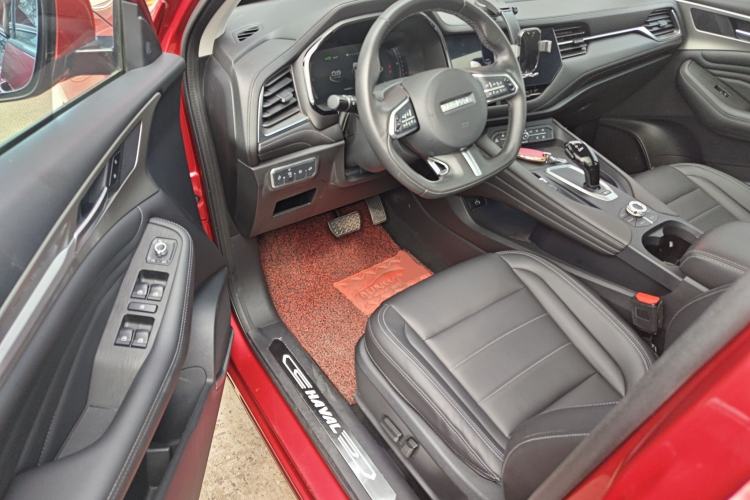 Used Haval F7 2019 1.5T Two-Wheel Drive i-Trend China V Emission Standard Driver Seat