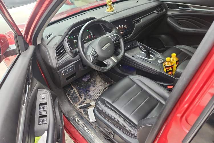 Used Haval F7 2019 1.5T Two-Wheel Drive i-Trend China V Emission Standard Driver Seat