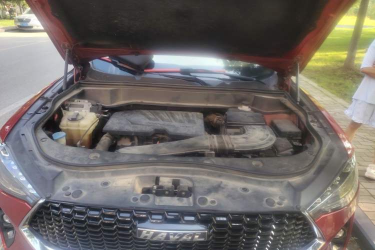 Used Haval F7 2019 1.5T Two-Wheel Drive i-Trend China V Emission Standard Engine Bay