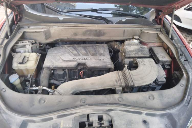 Used Haval F7 2019 1.5T Two-Wheel Drive i-Trend China V Emission Standard Engine Bay