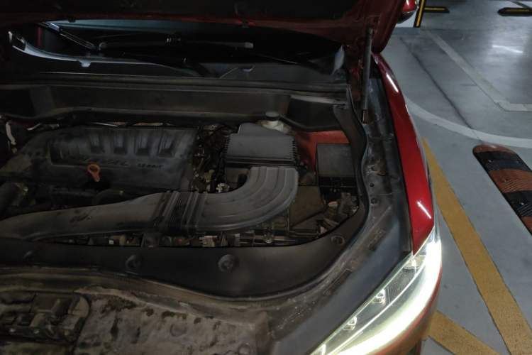 Used Haval F7 2019 1.5T Two-Wheel Drive i-Trend China VI Standard Engine Bay Left