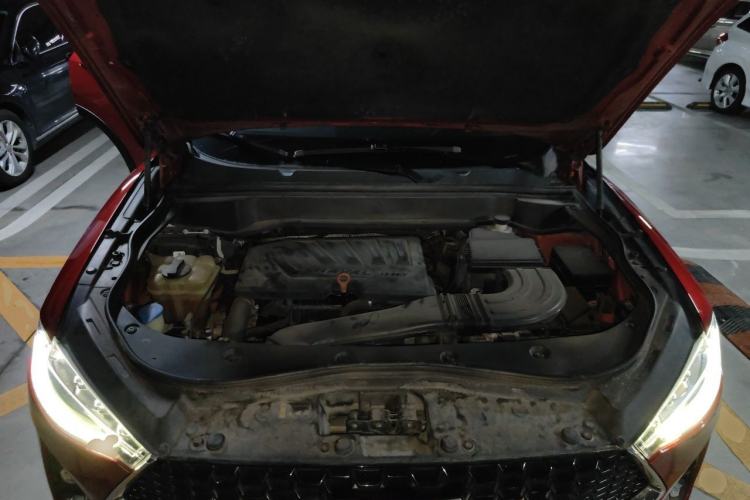 Used Haval F7 2019 1.5T Two-Wheel Drive i-Trend China VI Standard Engine Bay