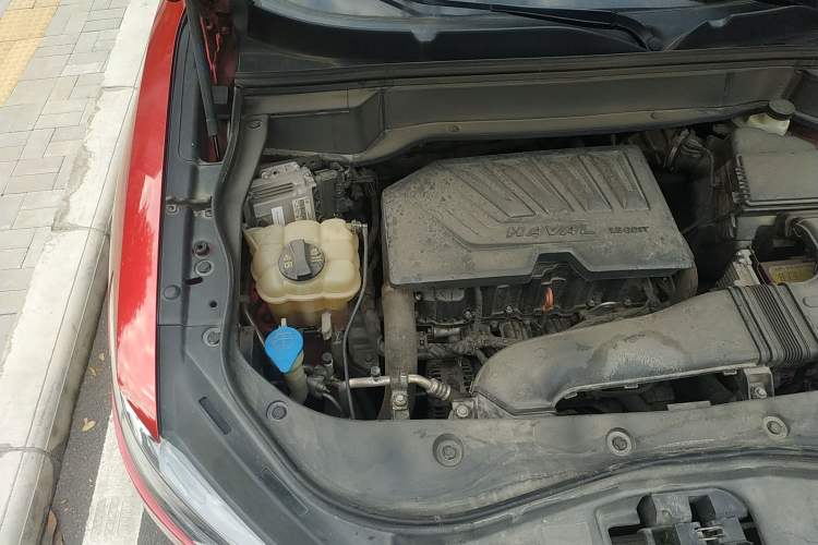Used Haval F7 2019 1.5T Two-Wheel Drive i-Trend China V Emission Standard Engine Bay Right