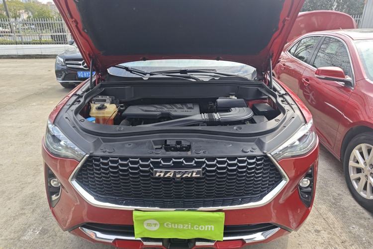 Used Haval F7 2019 1.5T Two-Wheel Drive i-Trend China V Emission Standard Engine Bay