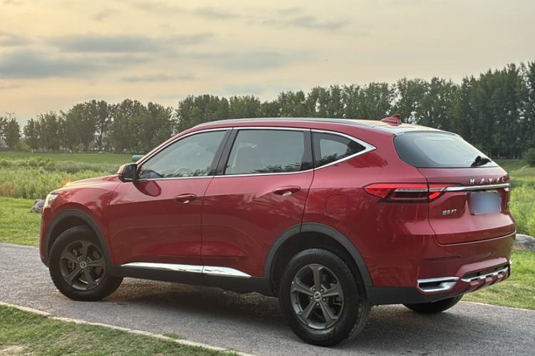 Used Haval F7 2019 1.5T Two-Wheel Drive i-Type China V Standard Exterior 1