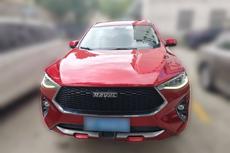 Used Haval F7 2019 1.5T Two-Wheel-Drive i-Type China VI Standard Exterior 1