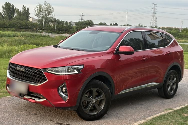 Used Haval F7 2019 1.5T Two-Wheel Drive i-Type China V Standard Exterior 2