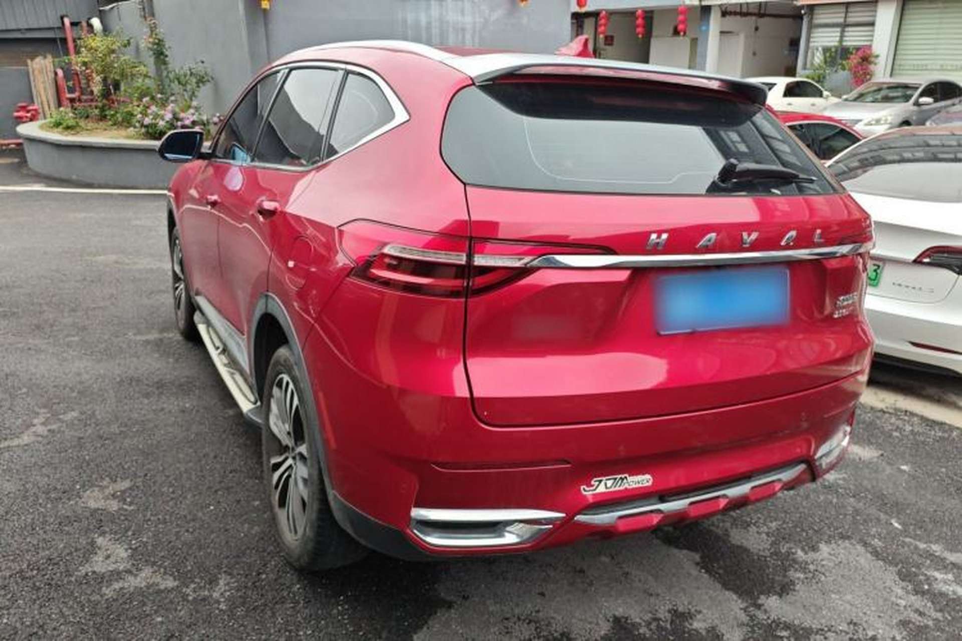 Used Haval F7 2019 2.0T Four-Wheel Drive iJoy China VI Standard Exterior 2