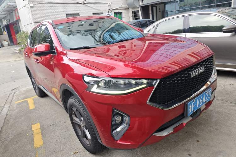 Used Haval F7 2019 1.5T Two-Wheel-Drive i-Type China VI Standard Exterior 2