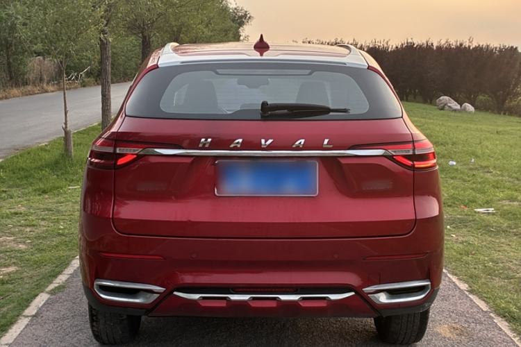 Used Haval F7 2019 1.5T Two-Wheel Drive i-Type China V Standard Exterior 3