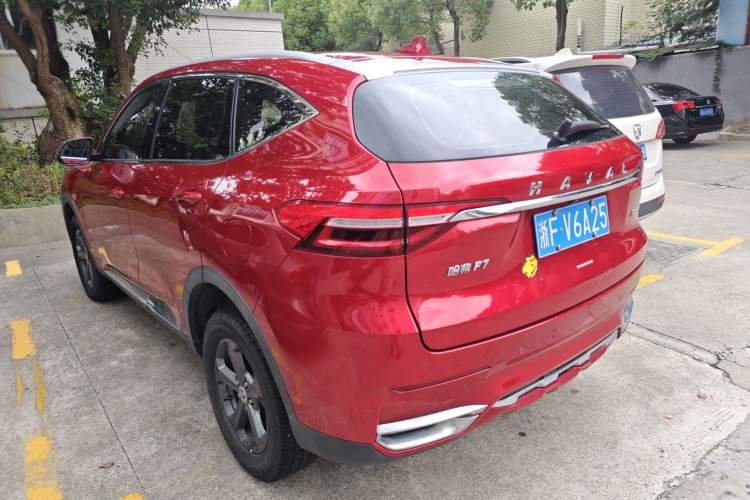 Used Haval F7 2019 1.5T Two-Wheel-Drive i-Type China VI Standard Exterior 3