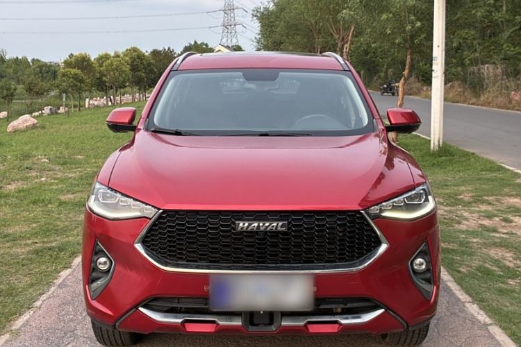 Used Haval F7 2019 1.5T Two-Wheel Drive i-Type China V Standard Exterior 4
