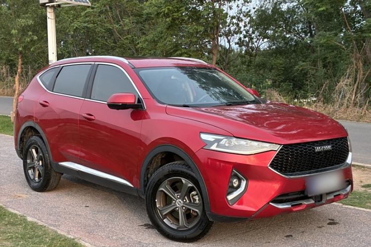 Used Haval F7 2019 1.5T Two-Wheel Drive i-Type China V Standard Exterior 5