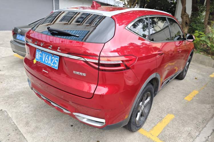 Used Haval F7 2019 1.5T Two-Wheel-Drive i-Type China VI Standard Exterior 5