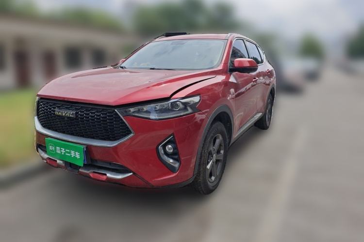 Haval F7 2019 1.5T Two-Wheel Drive i-Type China V Standard usata Guazi used car, China used car export, Used car for sale, Used cars, Cheapest cars for sale
