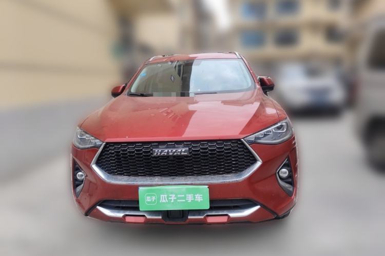 Used Haval F7 2019 1.5T Two-Wheel-Drive i-Type China VI Standard Front