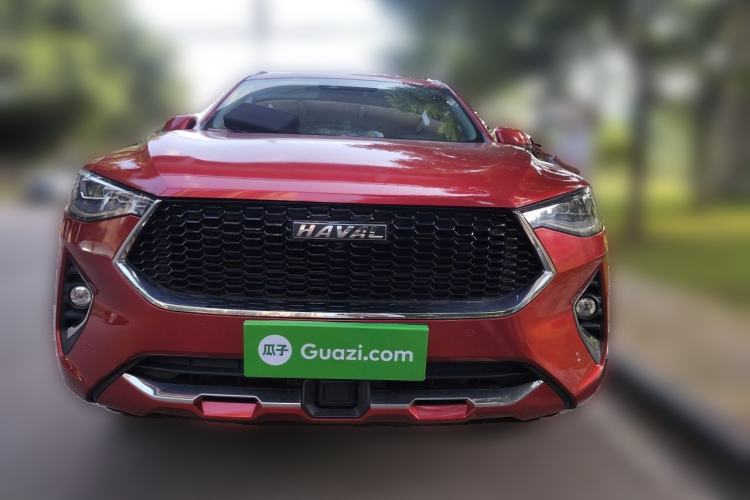 Used Haval F7 2019 1.5T Two-Wheel Drive i-Trend China V Emission Standard Front
