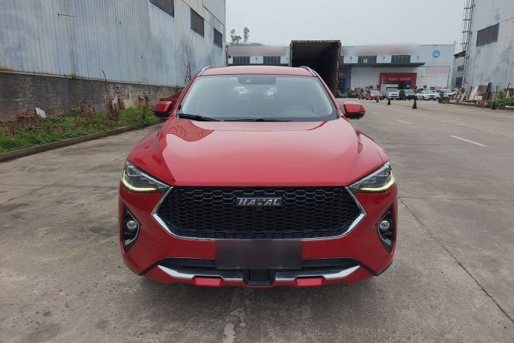 Used Haval F7 2019 2.0T Four-Wheel Drive iJoy China V Standard Front