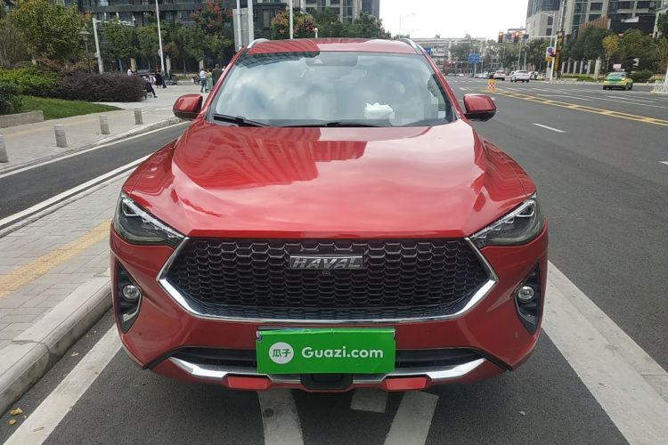 Used Haval F7 2019 1.5T Two-Wheel Drive i-Trend China V Emission Standard Front