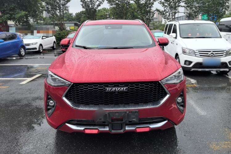 Used Haval F7 2019 1.5T Two-Wheel Drive i-Trend China V Emission Standard Front
