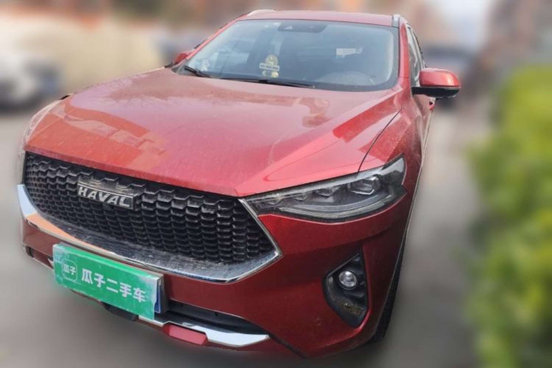 Used Haval F7 2019 2.0T Four-Wheel Drive iJoy China V Standard Front Left 45 Deg