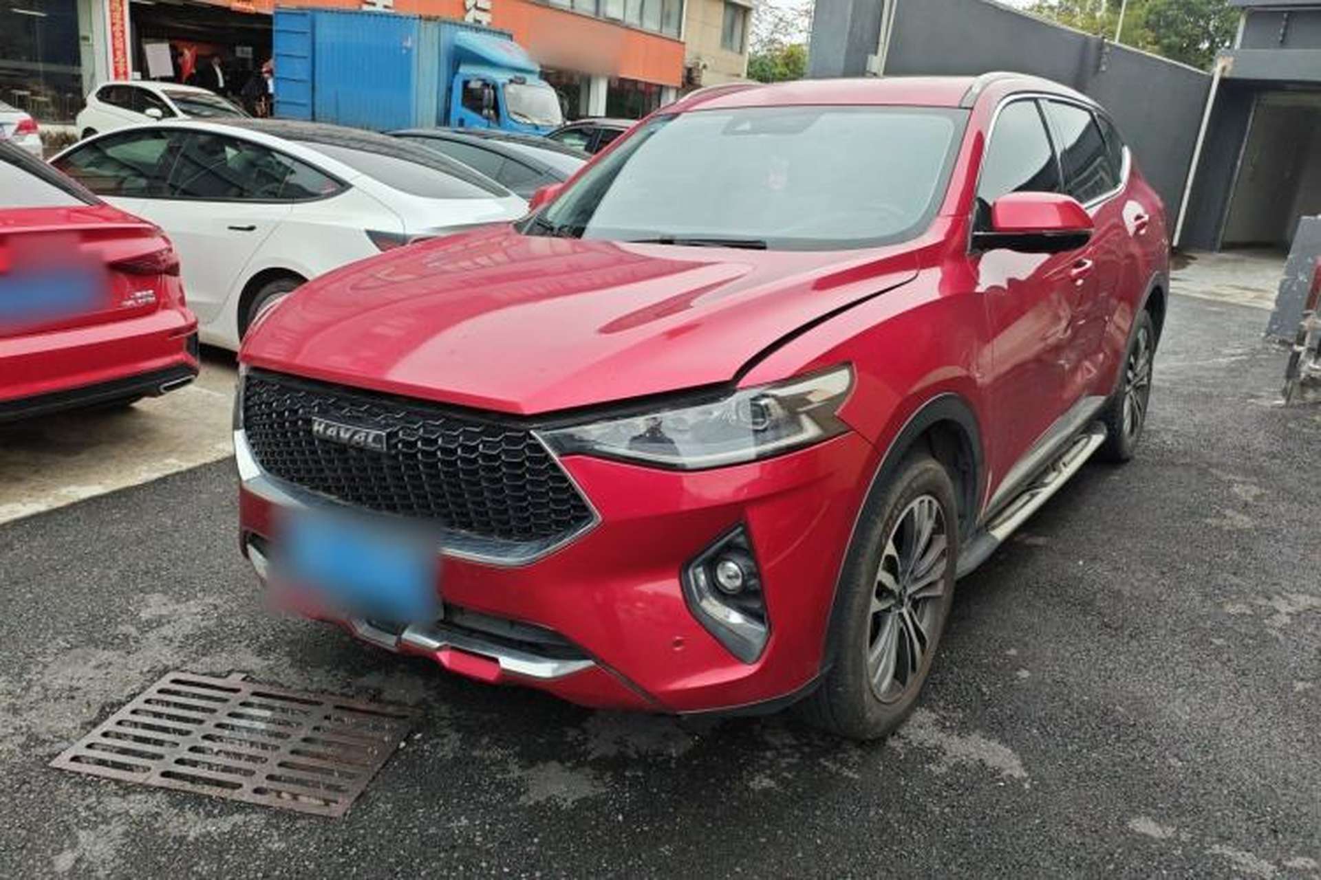 Used Haval F7 2019 2.0T Four-Wheel Drive iJoy China VI Standard Front Left 45 Deg