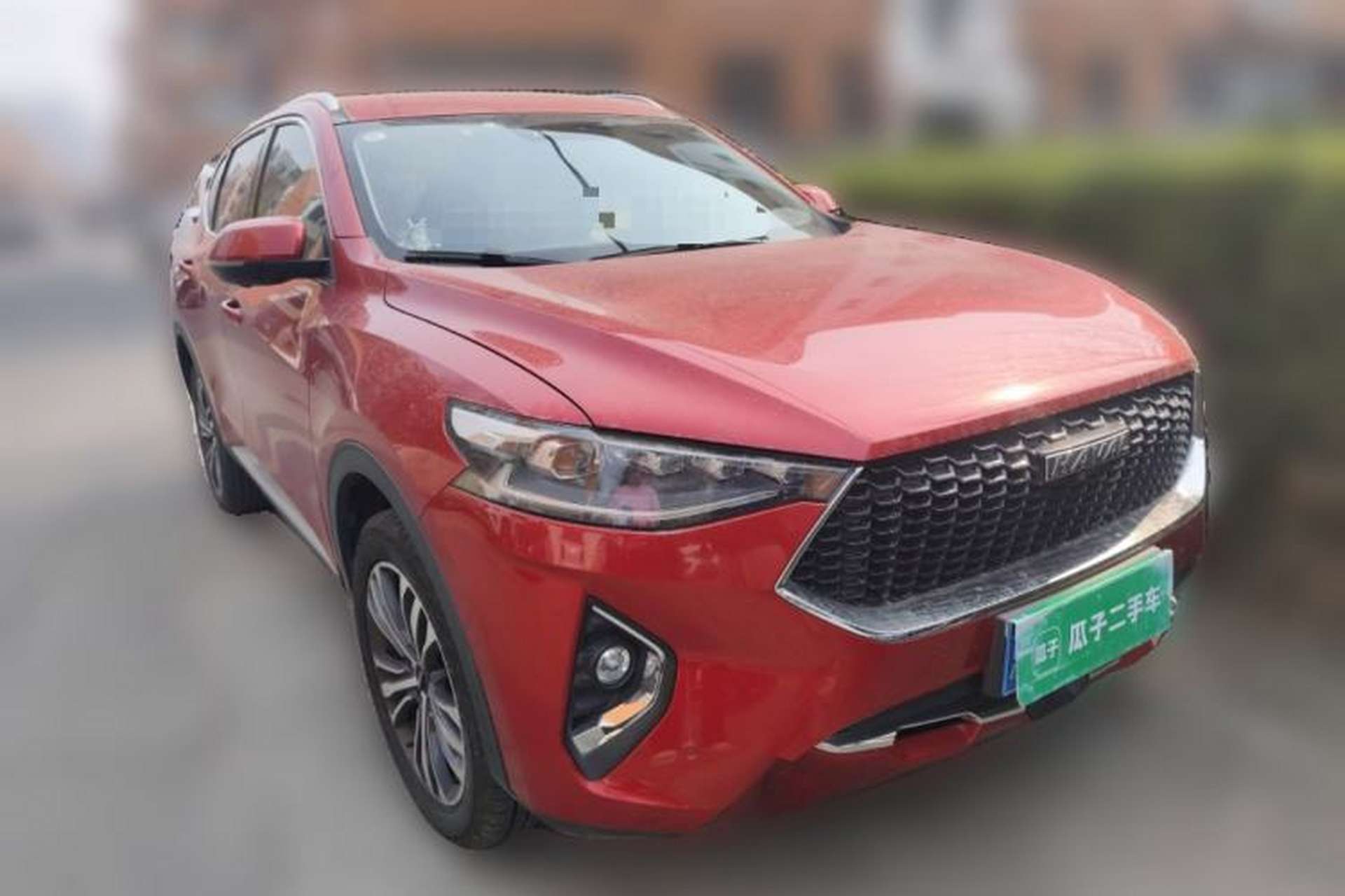 Used Haval F7 2019 2.0T Four-Wheel Drive iJoy China V Standard Front Right 45 Deg