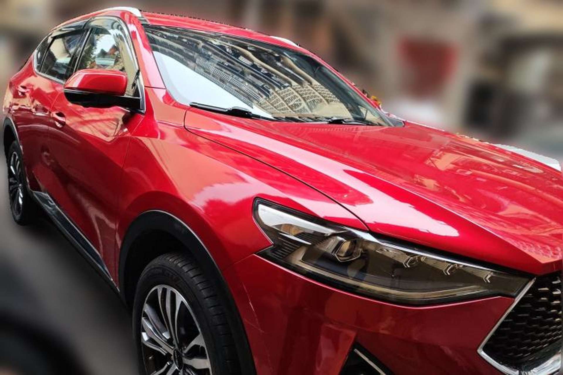 Used Haval F7 2019 1.5T Two-Wheel Drive i-Trend China V Emission Standard Front Right 45 Deg