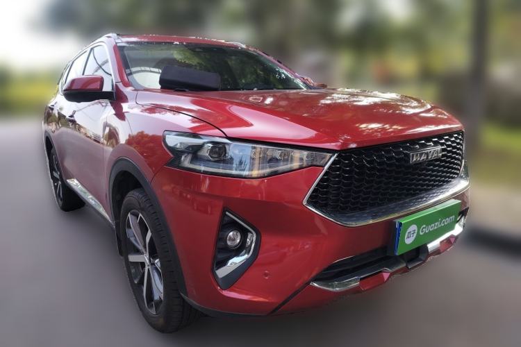 Used Haval F7 2019 1.5T Two-Wheel Drive i-Trend China V Emission Standard Front Right 45 Deg